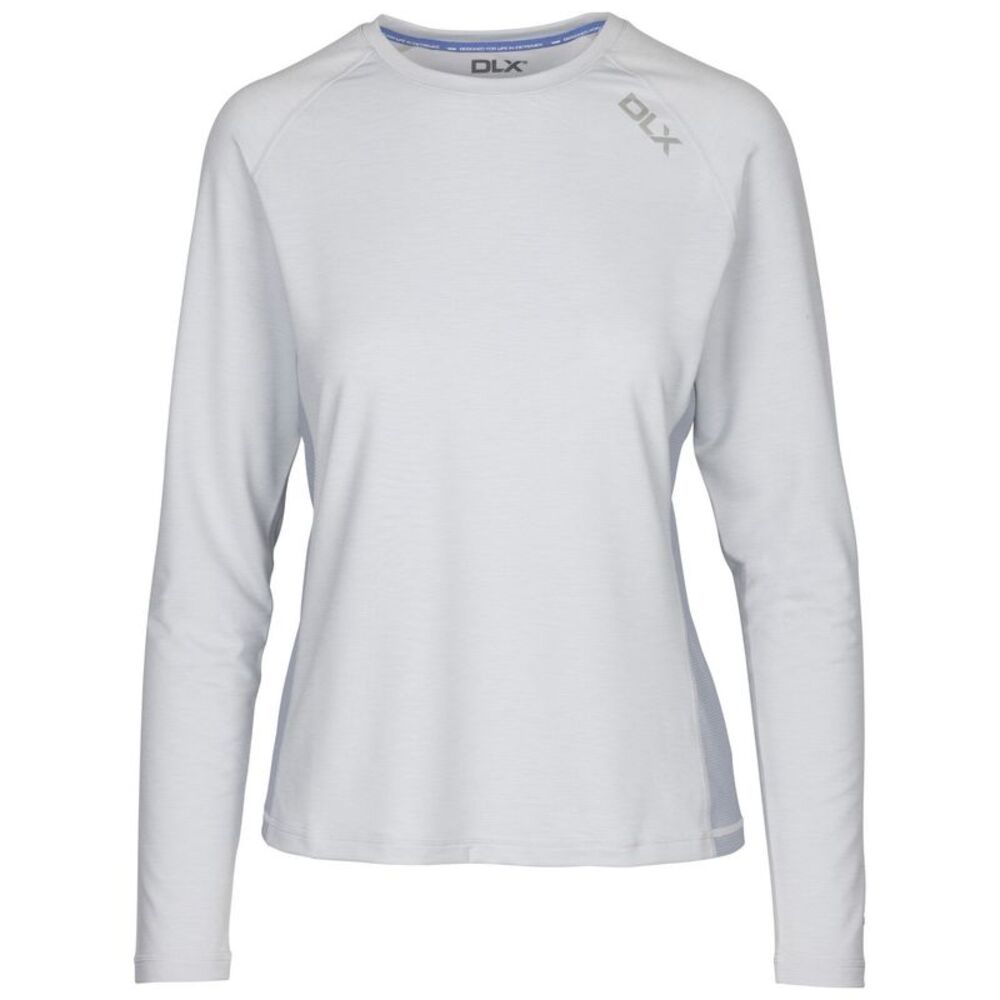 Trespass Womens/Ladies Katherine DLX Top / Pale Grey Marl